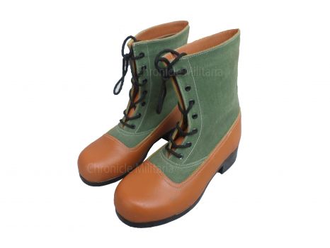 Afrika Korps low boots